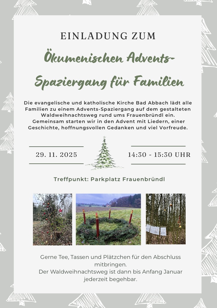Adventsspaziergang