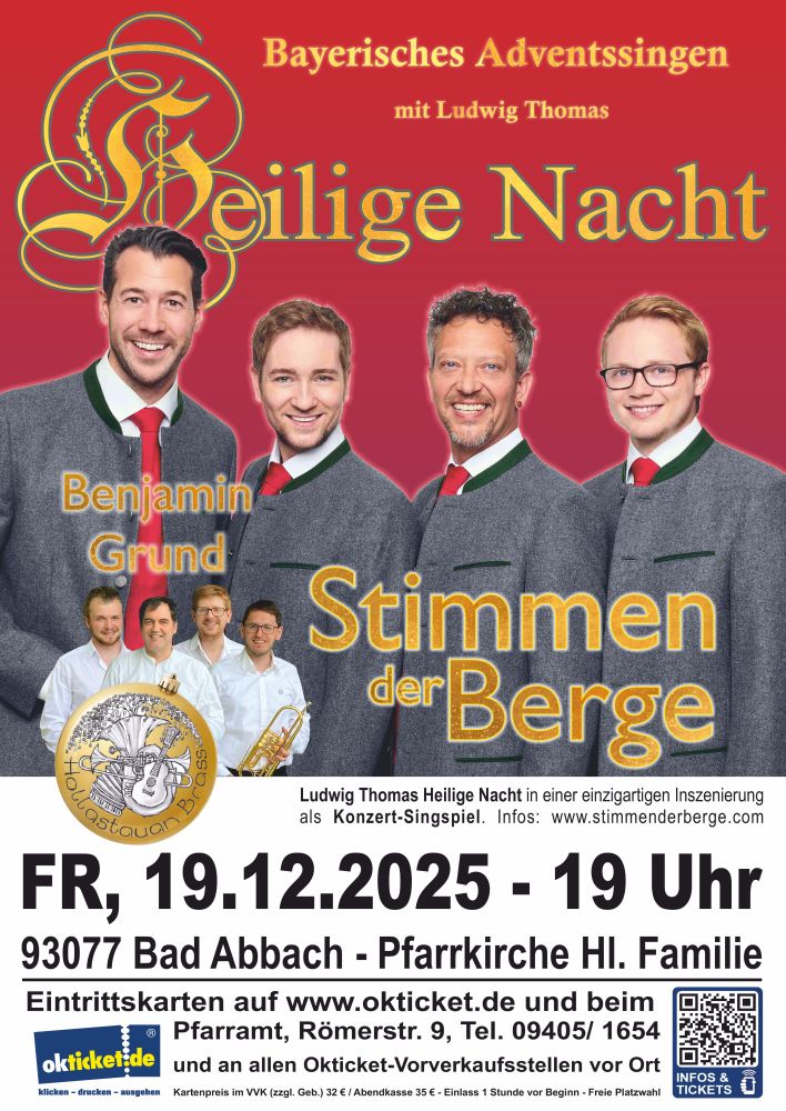 SDB Plakat 2025 Heilige Nacht Bad Abbach WEB