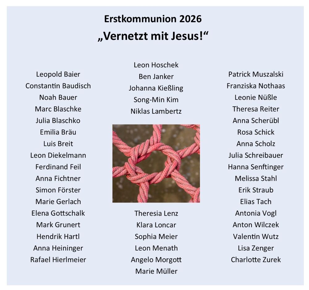 EK 2026 Pfarrbrief Namen Rahmen klein