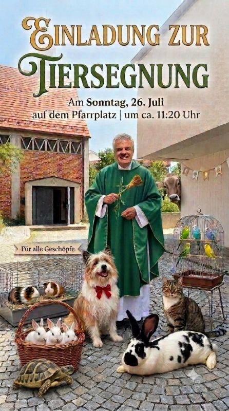 Tiersegnung_Plakat