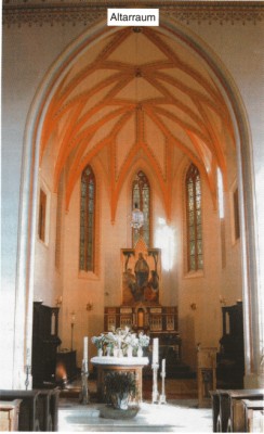 Pfarrkirche St. Nikolaus Altarraum
