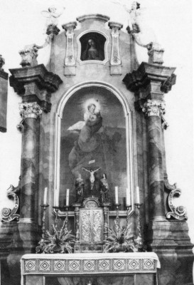 Pfarrkirche St. Nikolaus Innenraum