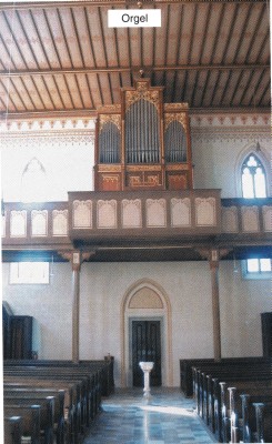 Pfarrkirche St. Nikolaus Orgel